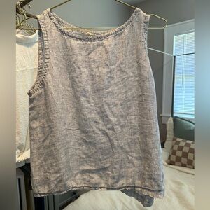 Eileen Fisher Black/White Tank